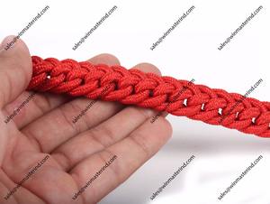 Cordón de Hombro Rojo para Actividades al Aire Libre de Win Master, Hecho en Pakistán - Product Image 3