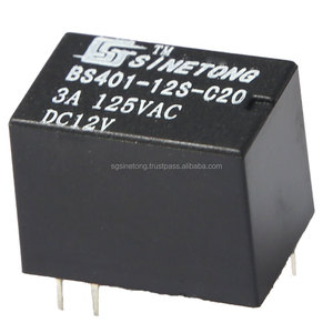 รีเลย์รถยนต์ BS401 Sinetong 12V แบบเสียบ 5 ขา ชนิดปิดผนึก กำลังสูง ขนาดเล็ก - Product Image 2