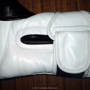 Especial Muay Thai guantes de boxeo 12 14 16 oz negro blanco rojo azul - Product Image 3