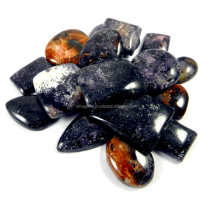 20 ชิ้น คุณภาพดีที่สุด ซูกิไลต์ 100 กรัม รูปทรงอิสระ แบบคาโบชอง อัญมณีหลวม IG2307 - Product Image 2