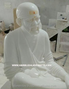 Indian Idol Sai Baba Dieu Statue - Product Image 1