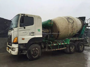 <b>Used</b> Hino <b>Concrete</b> <b>Mixer</b> <b>Truck</b> /8m3 <b>concrete</b> <b>mixers</b> /japan made <b>concrete</b> <b>mixer</b> <b>truck</b> for sale - Product Image 4