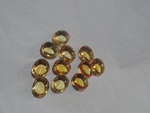 High Quality Natural <b>Citrine</b> Gemstone Cabochons AAAAA Rated - Product Image 3