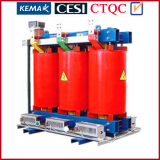 Transformateur sec à résine coulée 11 kV