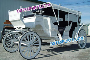 Fabricante de Carruajes de Caballos, Carruajes de Caballos para Bodas, Carruajes de Caballos de Cuatro Ruedas Tipo Limusina - Product Image 2