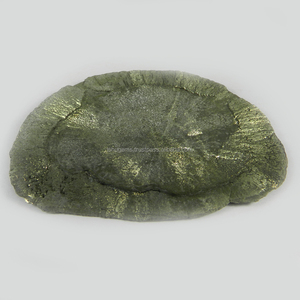 Pirita de oro Natural, piedra preciosa suelta, hecha a mano, 90mm, 112,95 gm, IG0462 - Product Image 3