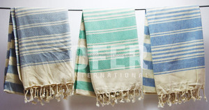 อนาโตเลีย Pestemal ผ้าขนหนูตุรกี,Peshtemal ผ้าขนหนู Hamam ขายส่งผ้าห่ม-Antrasite คอลเลกชันคลาสสิก - Product Image 4