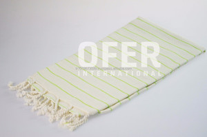 Canaria <b>Beach</b> <b>Towels</b> Wholesale Fouta <b>Turkish</b> Sarong Quick Dry Hammam Pestemal Peshtemal Woven Cotton Microfiber Poncho Pattern - Product Image 4