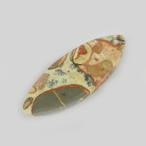 1.97 Gms Marquise Cabochon 11X25มม. โครอลแจสเปอร์ - Product Image 3