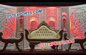 Panel de Fondo para Escenario de Boda Real India, Panel Decorativo con Estatua de Elefante para Boda, Panel con Cara de Elefante para Boda, Decoración para Eventos en Nuevo México - Product Image 6