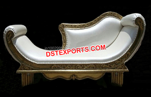 เอเชียแต่งงานมุกรักชุดเฟอร์นิเจอร์แบบดั้งเดิมงานแต่งงานมุกชุดโซฟาสีขาวดูสง่างามชุดแต่งงานชุดโซฟา - Product Image 3