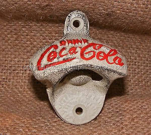 Abrebotellas de cerveza de Omg Industries Abrebotellas de hierro de venta superior Acabado negro - Product Image 3