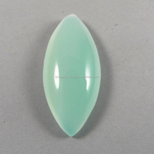 19*33มม. อควา Chalcedony 4.68 Gms หินมาร์ควิสอัญมณีขัด IG0473 - Product Image 2