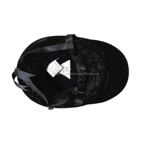 Shemax adultos casco de equitación sombrero negro ajustable - Product Image 2