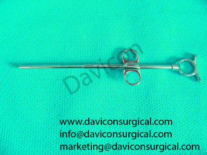 Eves Tonsil Snares W/<b>Ratchet</b> Complete W/ONE Dozen Wires 25 Guage11.1/<b>8</b> in - Product Image 2