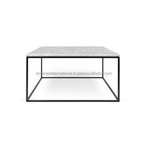 Usine directe bas prix marbre table à manger ménage petit appartement table moderne minimaliste créatif Unique - Product Image 1