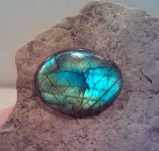LABRADORITE CABOCHON - Product Image 3