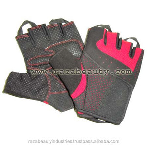 Gants d'haltérophilie en cuir unisexe pour une utilisation en salle de sport pour l'haltérophilie - Product Image 5