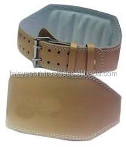 Cinturón de levantamiento de pesas de piel de vaca de alta calidad con hebilla antideslizante de elasticidad ajustable para hombres-Diseño transpirable - Product Image 4