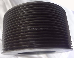 High Quality Multi Wedged Poly V <b>Belt</b> Tensioner Pulleys Iron Alloy Material Gym <b>Transmission</b> Machinery Industries OEM Customized - Product Image 5