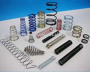 Steel Wire <strong>Coils</strong> Industrial Torsion <strong>Springs</strong> for Hardware Extension and Torsion Load Types - Product Image 2