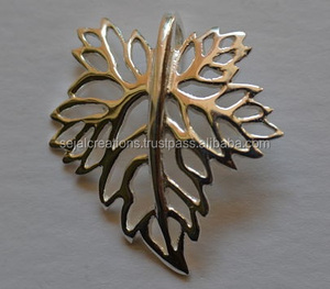 Collar con colgante de plata esterlina expresivo para hombres y mujeres con piedra moissanita para mujeres y niñas - Product Image 1