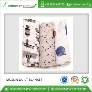 Manta de muselina para bebé, diseño personalizado, certificado CPSC - Product Image 5