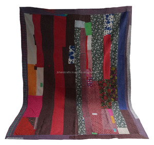 ผ้านวมผ้าฝ้ายส่าหรี - Product Image 2