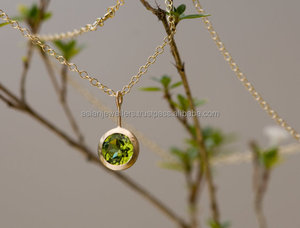 Pendentif de Quartz péri02 en argent Sterling 925, pierre précieuse - Product Image 2