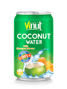 Agua de Coco 500ml Vietnam Cartón de 24 Botellas Botella PET 100% Pura OEM Marca Privada - Product Image 2