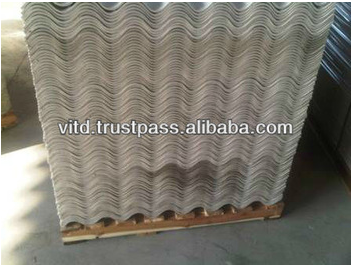 Modern Industrial Design Non-Asbestos Corrugated Roofing Sheet for Warehouses Economically Priced Construction Real Estate