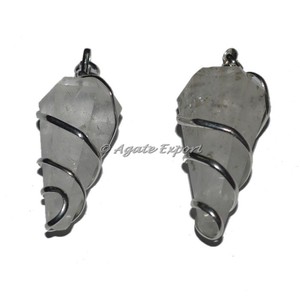 Pendentifs en cristal Quartz, sous forme de fil - Product Image 1