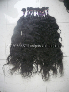 اشتري الأفضل من المعابد الهندية الخام البكر غير المعالج من شعر متبرع واحد - Product Image 3