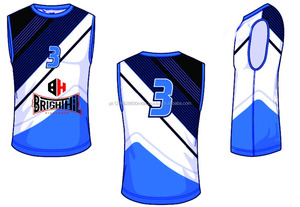 Maillots de volley-ball personnalisés pour femmes, sublimation - Product Image 6
