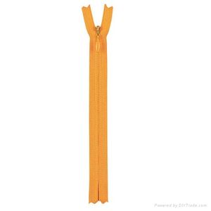 Cremallera tejida de bloqueo automático de extremo abierto de alta calidad para zapatos, prendas, bolsas, almohadas, textiles para el hogar, cierre Invisible - Product Image 2