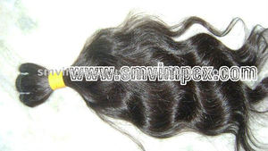 Cabello crudo alineado con cutícula, pelo indio al por mayor en la India, pelo indio crudo natural al por mayor, tejido de pelo indio virgen - Product Image 3