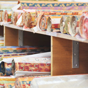 Tissu de Kimono traditionnel japonais, fait en Kyoto, OEM et petite commande disponible en lot - Product Image 4