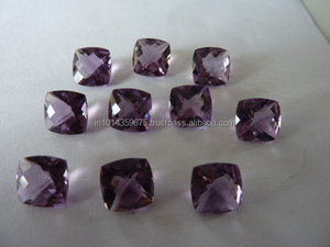 High Purple Amethyst Cut Stone Gemstone Wholesale Price - Product Image 6