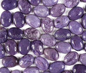 
 
 
 Cabujones de Charolita Violeta Pulida Natural para Joyería, Piedras Sueltas al por Mayor UQQR003 Origen Brasileño Coszcalt Exp - Product Image 1