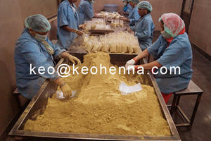 Mejor Henna Natural Sin Químicos, Polvo de Coloración Capilar Índigo, Certificado GMP - Product Image 4