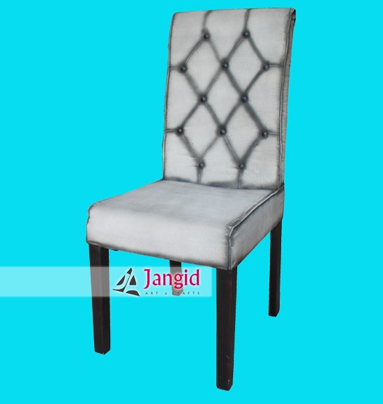 Производитель индийских тканевых обеденных стульев