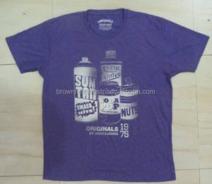 T-shirt de sport tricoté en gros 100% coton impression personnalisée propre Logo couleur unie coupe courte et sèche écologique 180 grammes Bangladesh - Product Image 2