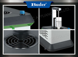 เครื่องทำน้ำเย็นแบบตั้งพื้นสแตนเลสไฟฟ้า «ไต้หวัน บูเดอร์» (อุณหภูมิเดียว) สำหรับใช้ในครัวเรือนและโรงแรม - Product Image 4