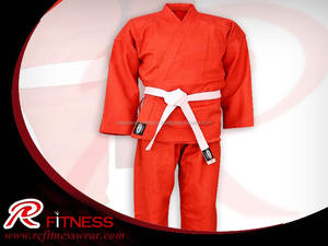 Uniforme de Karate Kyokushin 100% Algodón Unisex para Adultos con Logotipo Personalizado Raees & Co. RC-K30 - Product Image 5