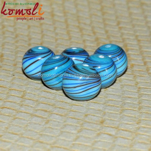 Brun doré chalumeau perles de verre pour la fabrication de bijoux - Product Image 3