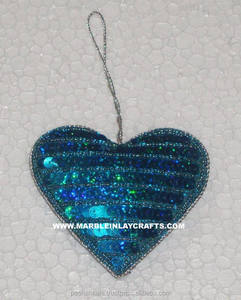 Handcrafted X Mas Tree Hanging Decor - Product Image 1