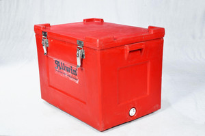 Custom Color 20L Molded Plastic Ice Chest | Insulated Cooler <b>Box</b> for Outdoor <b>Camping</b> and Beverage Cooling - Product Image 4