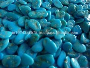 
 
 
 Pierres précieuses turquoise Sleeping Beauty bleues naturelles en vrac, vente en gros, personnalisées, certifiées par un tiers, origine Arizona, usine américaine P - Product Image 2