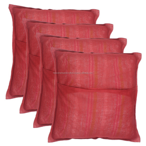 CU 113 Cotton <b>Cushion</b> <b>Cover</b> Four Pieces <b>Cushion</b> <b>Cover</b> - Product Image 2