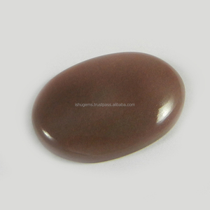 ควอตซ์กวาเวียธรรมชาติ 6.70 กรัม ขนาด 23x32 มม. ทรงรีเจียระไนแบบคาโบชอง สำหรับทำเครื่องประดับ รหัสสินค้า IG0996 - Product Image 2